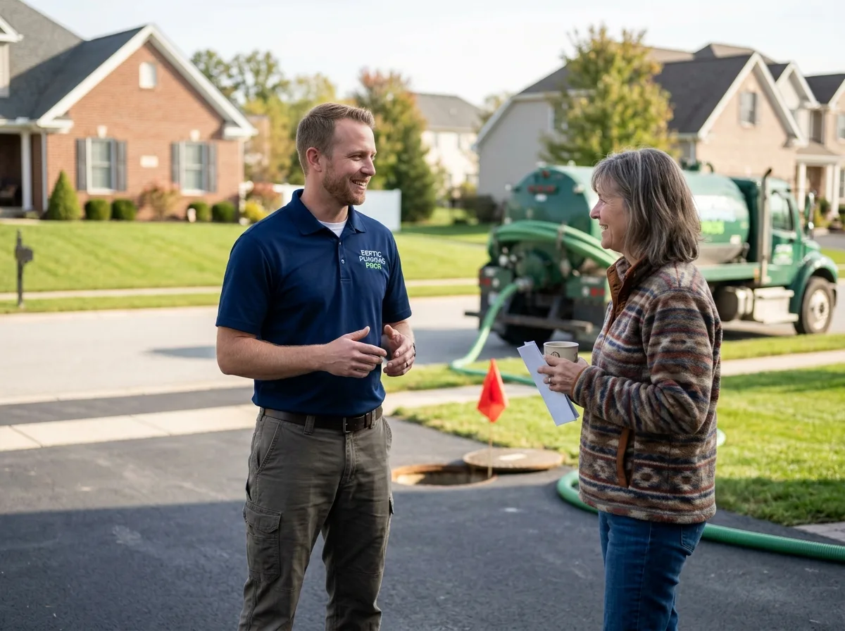 Emergency Septic Service in Josephine, WV