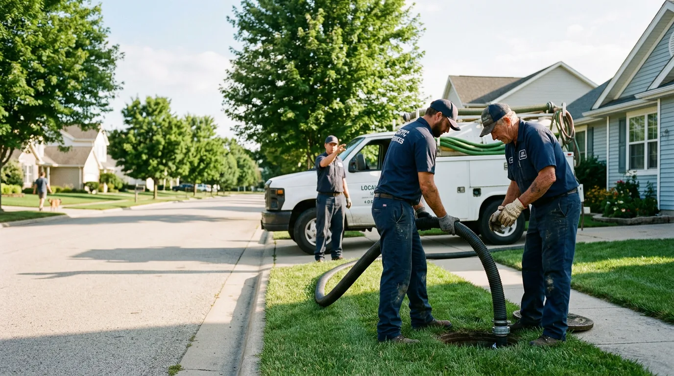 Emergency Septic Service in Josephine, WV